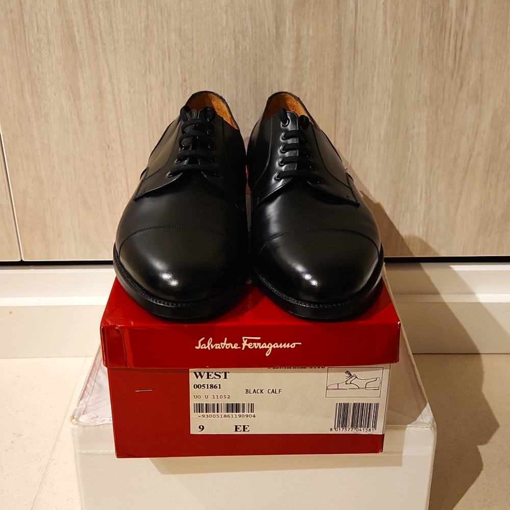 Salvatore Ferragamo West Nero Calf 9EE